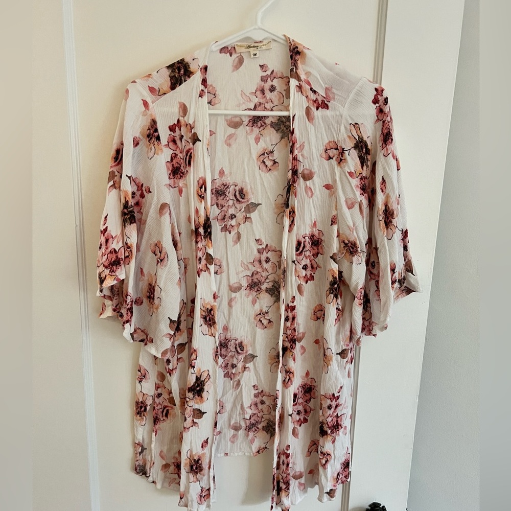 Andree by unit cherry blossom kimono